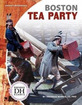 portada Boston Tea Party (Protest Movements)