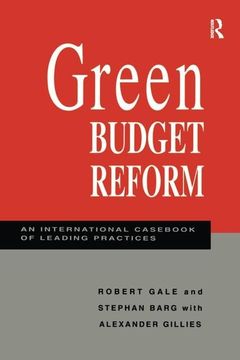 portada Green Budget Reform: An International Casebook of Leading Practices (en Inglés)
