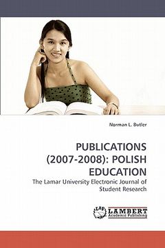 portada publications (2007-2008): polish education (en Inglés)