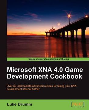 portada microsoft xna 4.0 game development cookbook (in English)