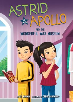 portada Astrid and Apollo and the Wonderful Wax Museum