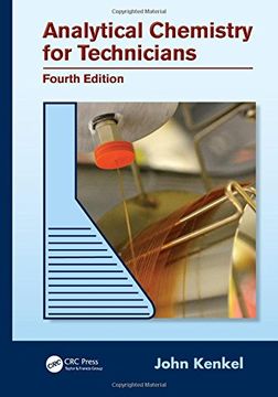 portada analytical chemistry for technicians, fourth edition (en Inglés)
