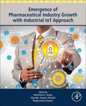portada Emergence of Pharmaceutical Industry Growth With Industrial iot Approach (en Inglés)