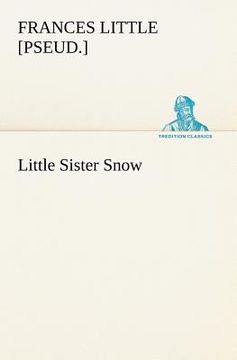 portada little sister snow (in English)