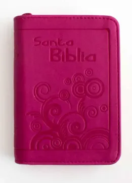 portada Biblia Mini Bolsillo RVR60 - Fucsia
