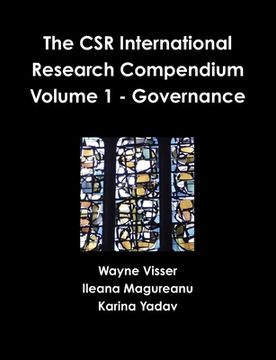 portada The CSR International Research Compendium: Volume 1 - Governance