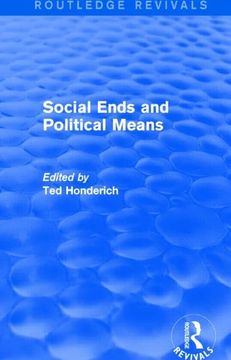 portada Social Ends and Political Means (Routledge Revivals) (in English)