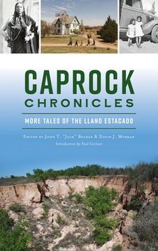 portada Caprock Chronicles: More Tales of the Llano Estacado (en Inglés)