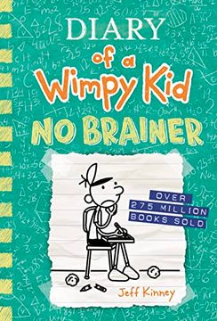 portada No Brainer (Diary of a Wimpy kid Book 18) 