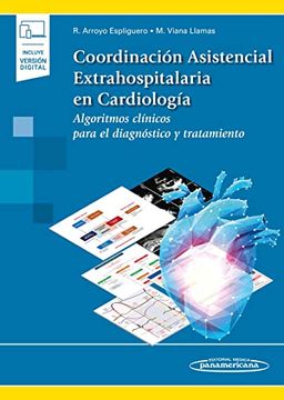 portada Coordinación Asistencial Extrahospitalaria en Cardiología (+E-Book) (in Spanish)