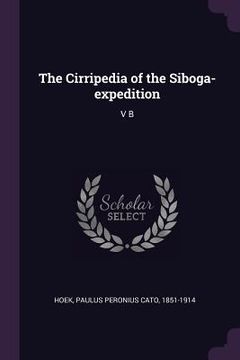 portada The Cirripedia of the Siboga-expedition: V B (en Inglés)