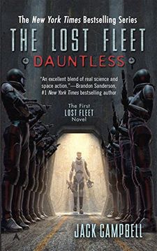 portada The Lost Fleet: Dauntless (en Inglés)