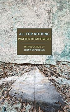 portada All for Nothing (New York Review Books Classics) (en Inglés)