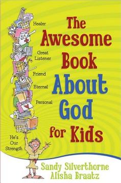 portada the awesome book about god for kids