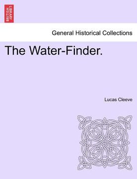 portada the water-finder. (en Inglés)