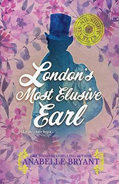 portada London'S Most Elusive Earl: 4 (Midnight Secrets) (en Inglés)