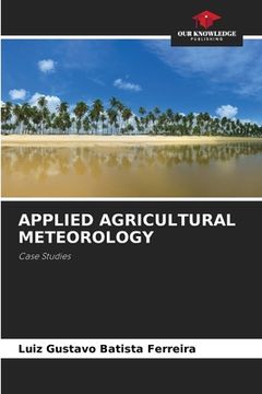 portada Applied Agricultural Meteorology