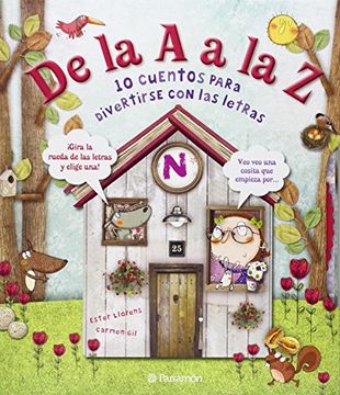 portada De La A A La Z (10 cuentos para)