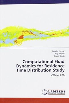 portada Computational Fluid Dynamics for Residence Time Distribution Study (en Inglés)