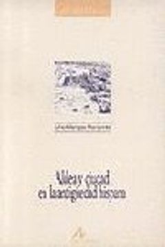 portada Aldea y ciudad en la antigüedad hispana (Cuadernos de historia)