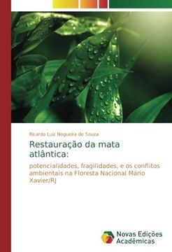 portada Restauração da mata atlântica:: potencialidades, fragilidades, e os conflitos ambientais na Floresta Nacional Mário Xavier/RJ