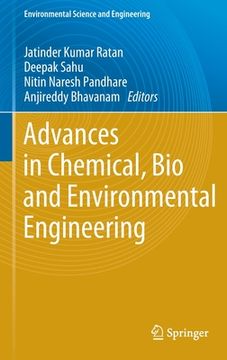 portada Advances in Chemical, Bio and Environmental Engineering (en Inglés)