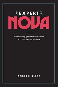 portada Expert Nova, English Edition (en Inglés)
