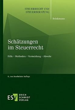 portada Schätzungen im Steuerrecht (en Alemán)