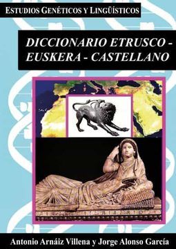 portada Diccionario Etrusco-Euskera-Castellano