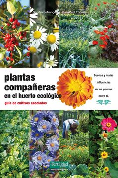 portada Plantas Compañeras en el Huerto Ecológico (in Spanish)
