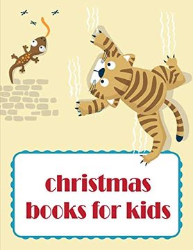 portada Christmas Books for Kids: The Coloring Books for Animal Lovers, Design for Kids,Children,Boys,Girls and Adults (Cute Animal Sport) 