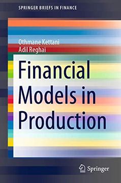 portada Financial Models in Production (en Inglés)