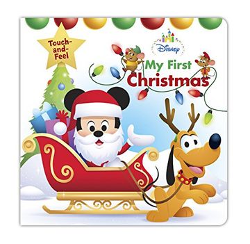 portada Disney Baby my First Christmas (Disney Touch and Feel) (in English)