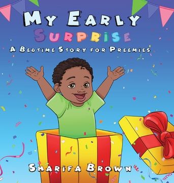 portada My Early Surprise: A Bedtime Story For Preemies (in English)