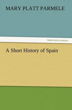 portada a short history of spain (en Inglés)