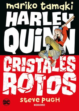 portada Harley Quinn: Cristales Rotos