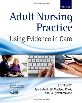 portada Adult Nursing Practice: Using Evidence in Care (in English)