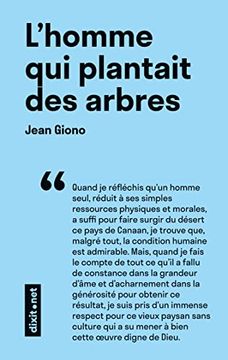 portada L'homme qui Plantait des Arbres (en Francés)