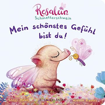 portada Rosalein Schmetterschwein: Mein Schönstes Gefühl Bist du! (en Alemán)