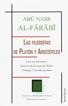 portada Las filosofías de Platón y Aristóteles (in Spanish)