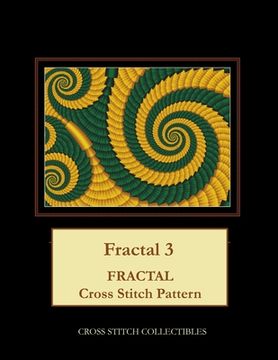 portada Fractal 3: Fractal Cross Stitch Pattern (en Inglés)