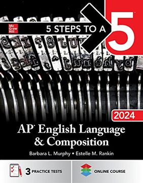 portada 5 Steps to a 5: AP English Language and Composition 2024 (in English)