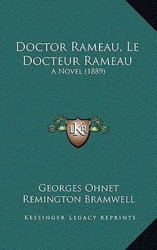 portada doctor rameau, le docteur rameau: a novel (1889)