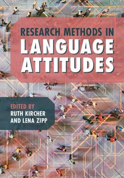portada Research Methods in Language Attitudes (en Inglés)