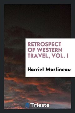 portada Retrospect of Western Travel, Vol. I (in English)