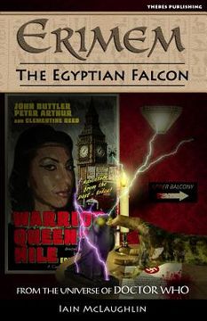 portada Erimem - The Egyptian Falcon (en Inglés)