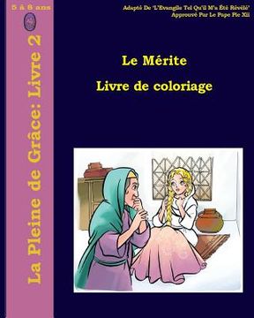 portada Le Mérite Livre de Coloriage