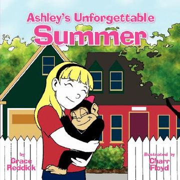 portada ashley's unforgettable summer