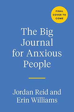 portada The big Journal for Anxious People (Big Activity Book) (en Inglés)