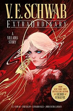 portada Extraordinary: A Villains Story (en Inglés)